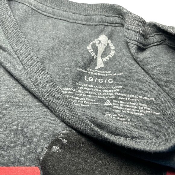 Bob Dylan Graphic T‑Shirt – Size Large - Picture 3 of 3